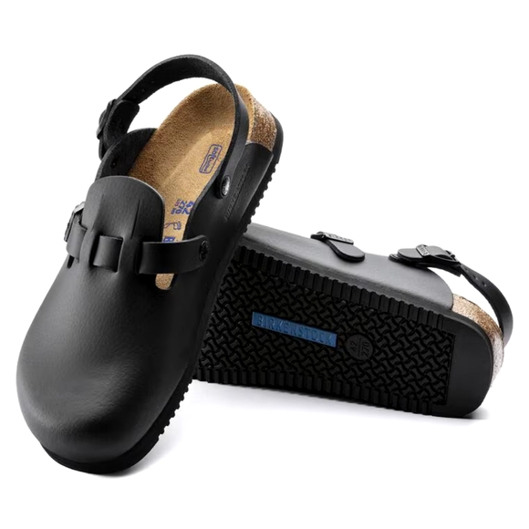 Birkenstock Other - Birkenstock Tokio Super Grip clog with adjustable buckles in black size 42